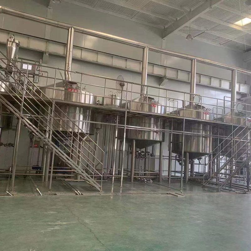 掇刀精酿啤酒设备厂—平面布置、设备设计、制造、调试、培训等一条龙服务_COPY