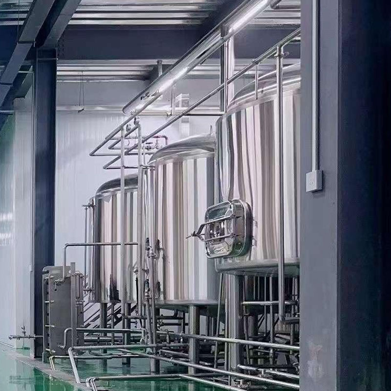 掇刀精酿啤酒设备