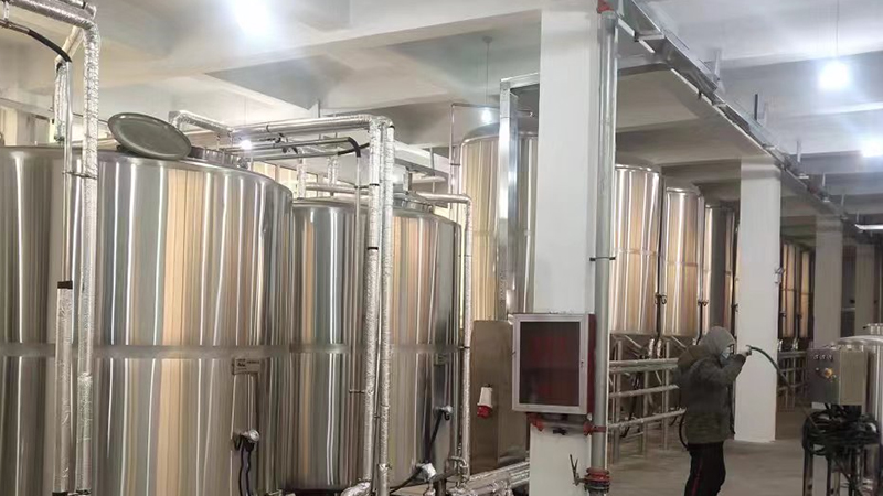掇刀河北唐山精酿啤酒厂